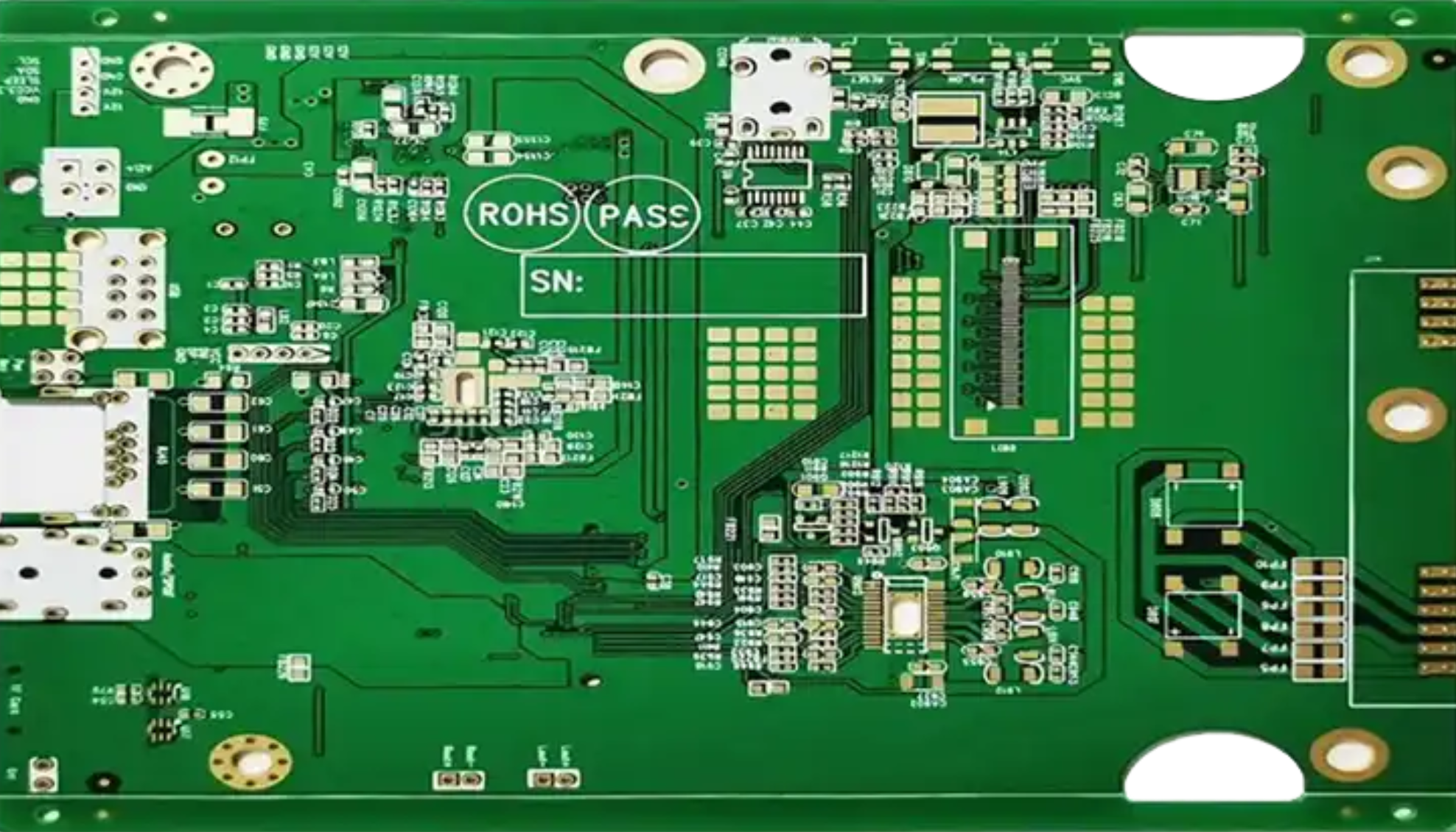 Multi-layer High-Speed PCB Design